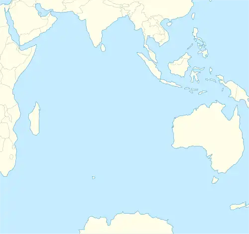 Saint Brandon is located in Indian Ocean