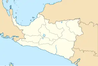 Tsinga is located in Central Papua