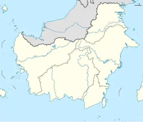 Sempaja Madya Stadium is located in Kalimantan
