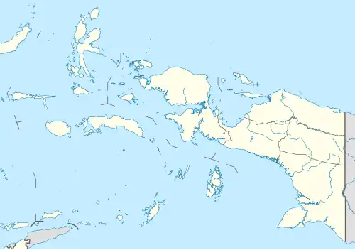 Approximate location where Ambel is spoken