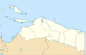 Mount Gauttier is located in Papua (province)
