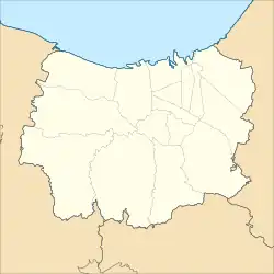 GOR Sahabat is located in Semarang
