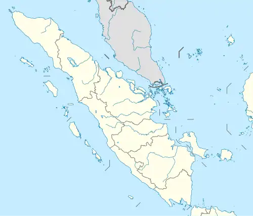 WIMG is located in Sumatra