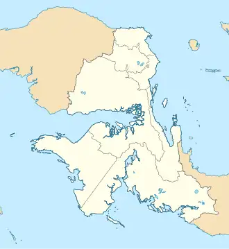 Tuhiba is located in West Papua (province)