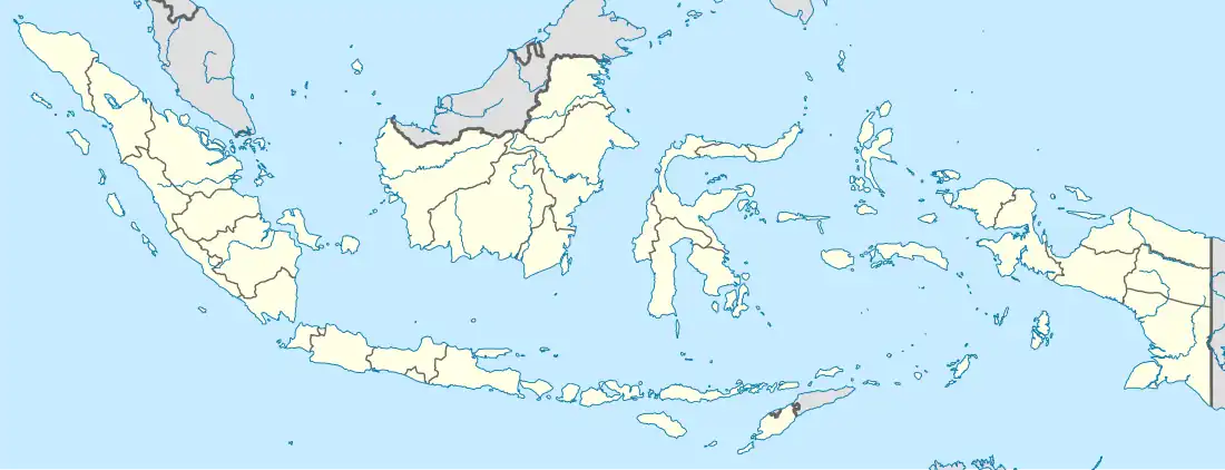 Selebar is located in Indonesia