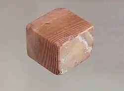 Weight in veined jasper (Louvre Museum)