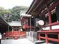 The inner court of Tsurugaoka Hachimangū