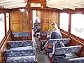 MER Car 21, inside view