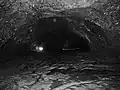 Inside the cave
