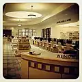 Eisenhower Public Library, view from Welcome Desk