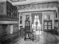 Interieur begin 20e eeuw