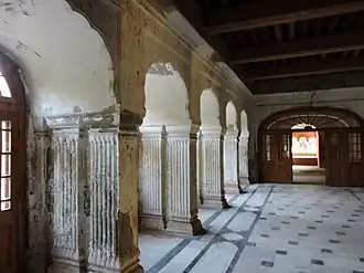 Hallway.