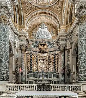 High altar