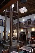 Interior of the Taos Inn