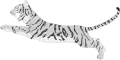 Emblem of Azad Hind (1943–1945)