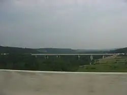 View of Cuyahoga Valley National Park in northern Boston Township