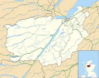 Lewiston is located in Inverness area