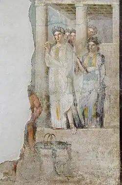 Another Pompeian fresco of Timomachus' painting