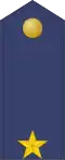 Third Lieutenant