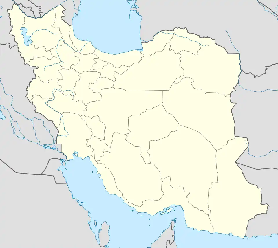 Anjerak is located in Iran