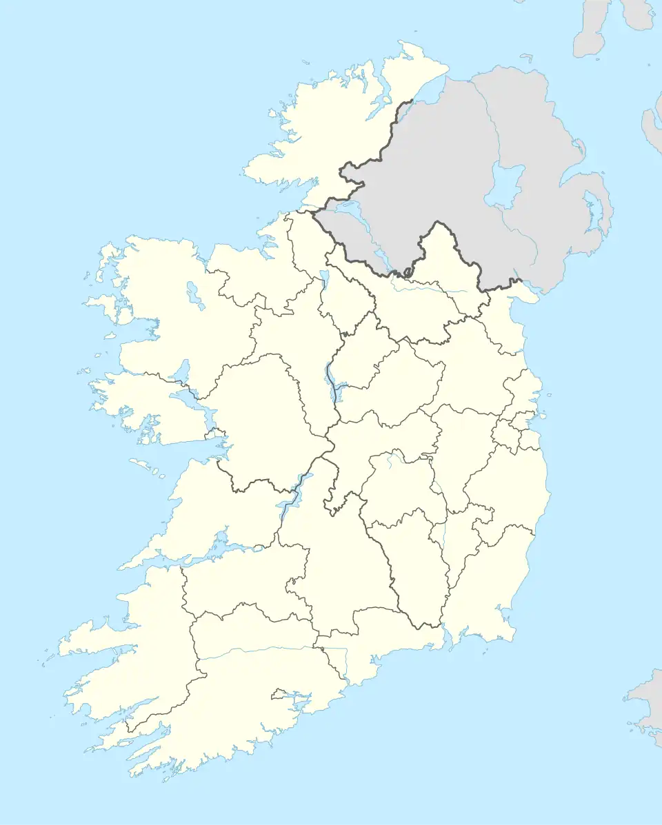 St. Mary's Abbey, Duleek is located in Ireland