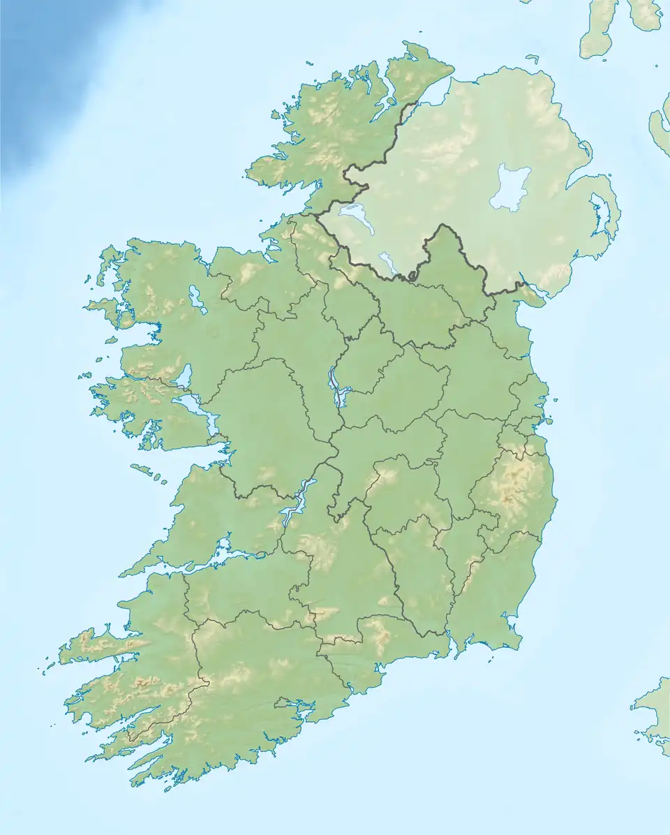 St. Patrick's Church, Duleek is located in Ireland