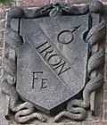The Mars symbol was used as the symbol for iron