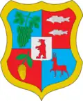Coat of arms of Irshavskyi Raion