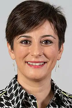 (Isabel Rodríguez) Firma de convenios para el desarrollo de Lanzaderas de Empleo en Puertollano y Talavera de la Reina (49482574962) (cropped)