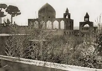 Photograph of the Holy Savior Cathedral, 1930s