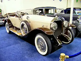 Isotta Fraschini Tipo 8 Sala