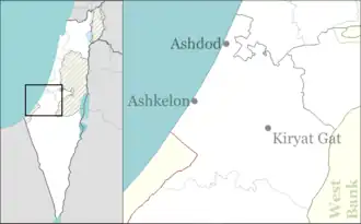Nir Hen is located in Ashkelon region of Israel