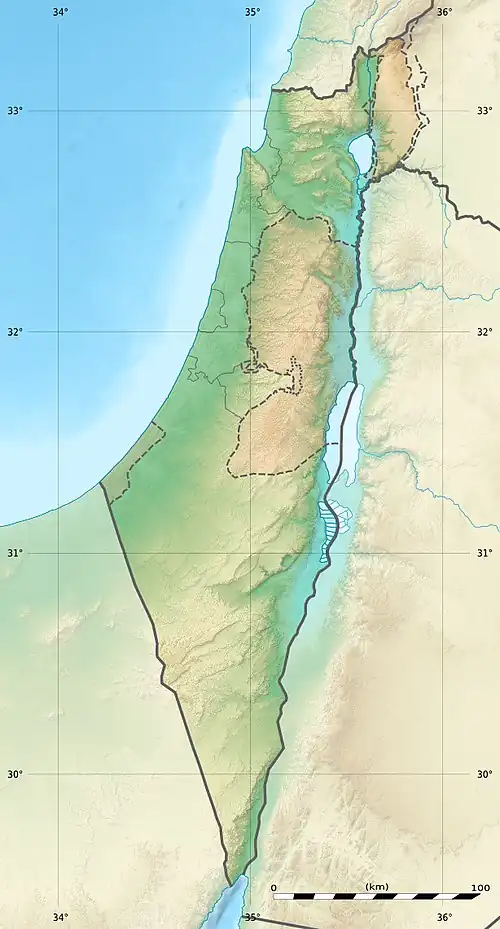 Amud Cave is located in Israel