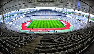 Atatürk Olympic Stadium