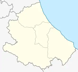 Castel di Sangro is located in Abruzzo