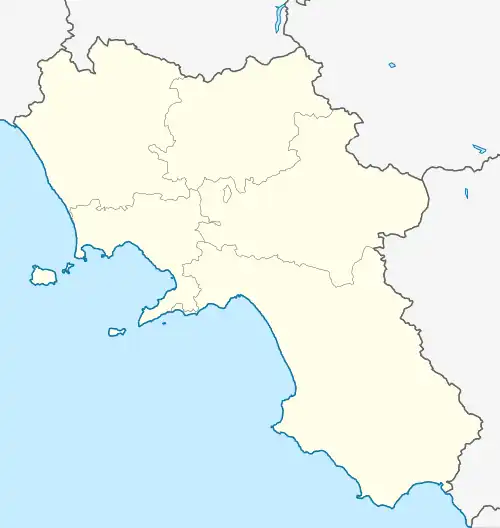 2019–20 Serie C is located in Campania