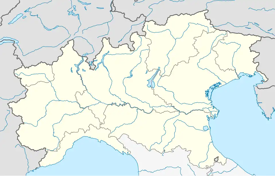 Ferrara is located in Northern Italy