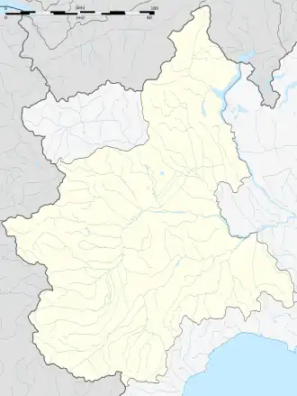 Cassine is located in Piedmont