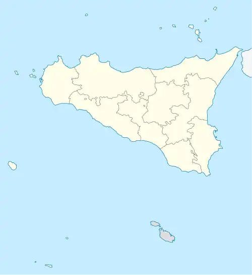 Raccuja is located in Sicily