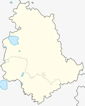 Marsciano is located in Umbria
