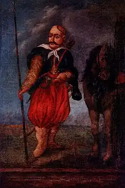 Haydamak leader Ivan Bondarenko