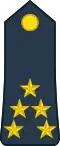 Général d'armée (Ground Forces of Côte d'Ivoire)[9]