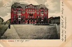 Grand Hotel Jönköping on a postcard from 1905