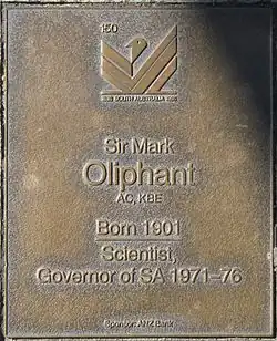 Sir Mark Oliphant