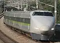 JR West 100 series, October 2008