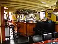 Saloon interior 2013
