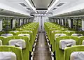 Interior of car 8601