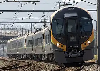 JR Shikoku 8600 series (Shiokaze, Ishizuchi)