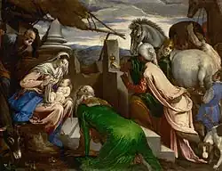 Jacopo Bassano, 1563–1564