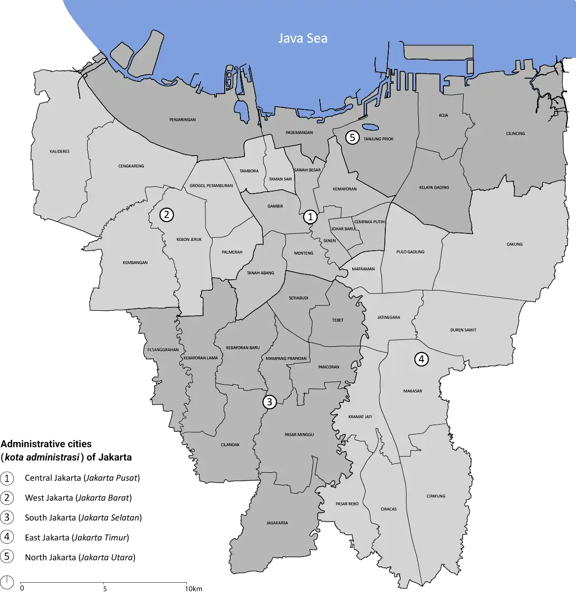 Candra Naya is located in Jakarta